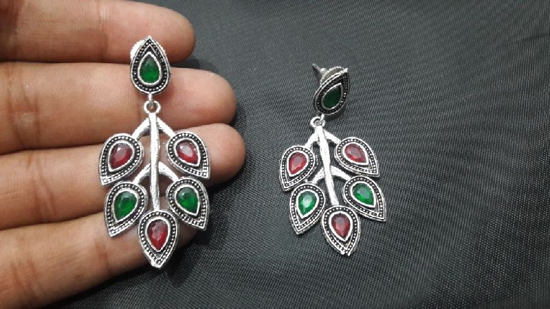 Oxidized Earrings 04