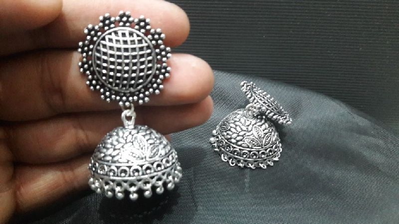 Oxidized Earrings 05