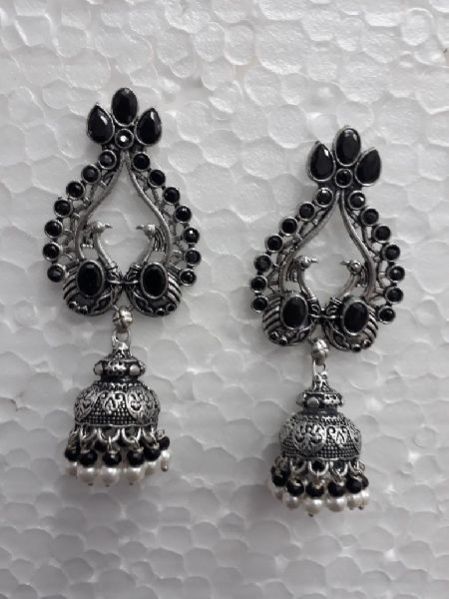 Oxidized Earrings 06