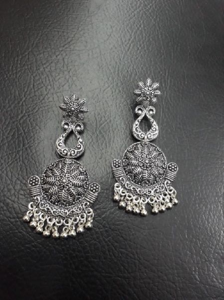 Oxidized Earrings 07