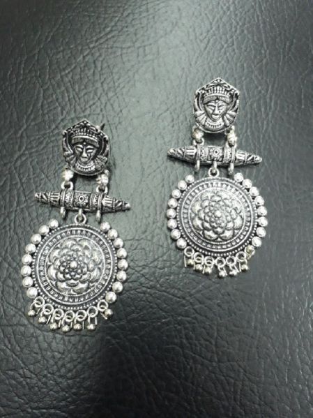 Oxidized Earrings 08