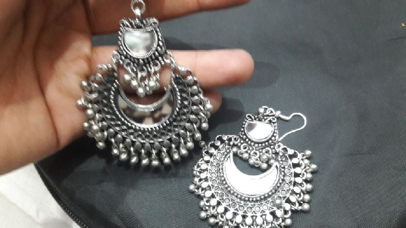 Oxidized Earrings 09