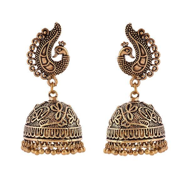 Oxidized Earrings 10