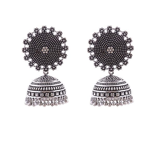 Oxidized Earrings 18