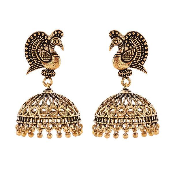 Oxidized Earrings 21