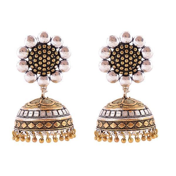 Oxidized Earrings 22