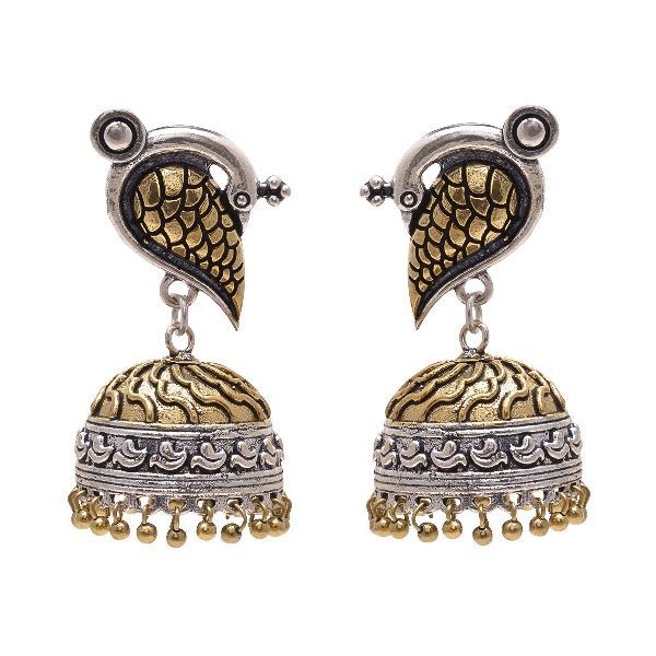 Oxidized Earrings 23