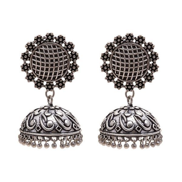 Oxidized Earrings 24