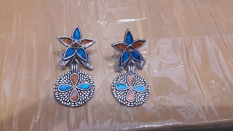 Oxidized Earrings 32