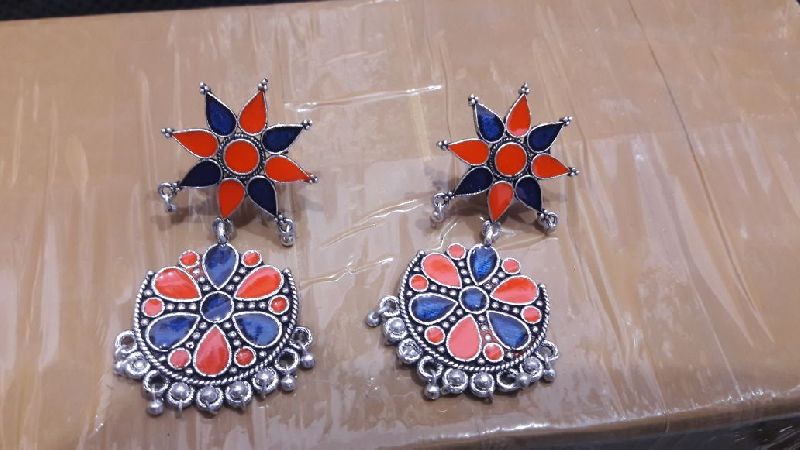 Oxidized Earrings 33