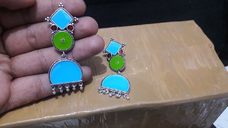 Oxidized Earrings 41