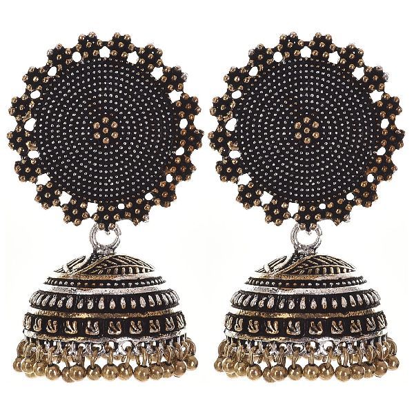 Oxidized Earrings 44