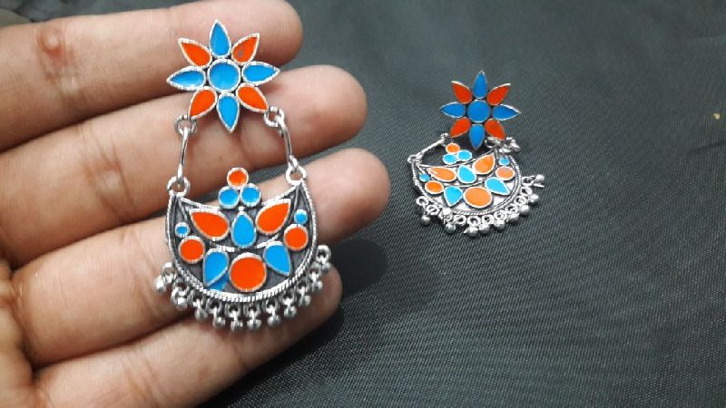 Oxidized Earrings 45