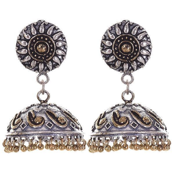 Oxidized Earrings 46