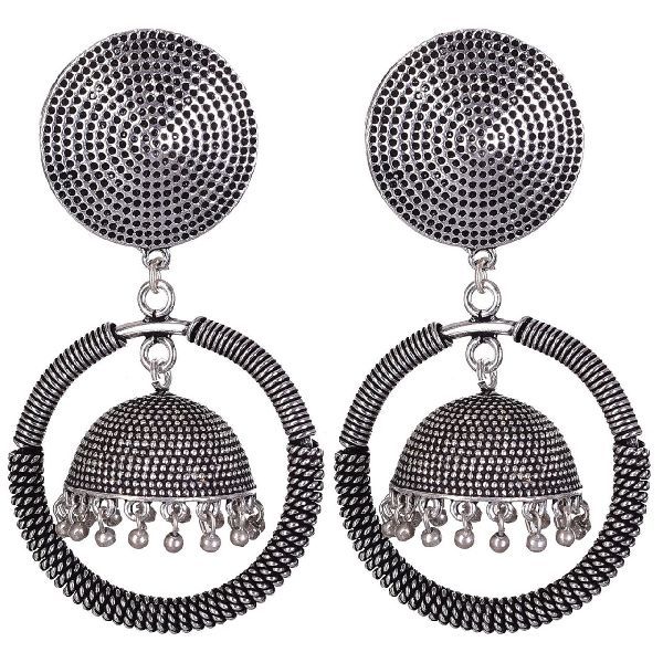 Oxidized Earrings 47