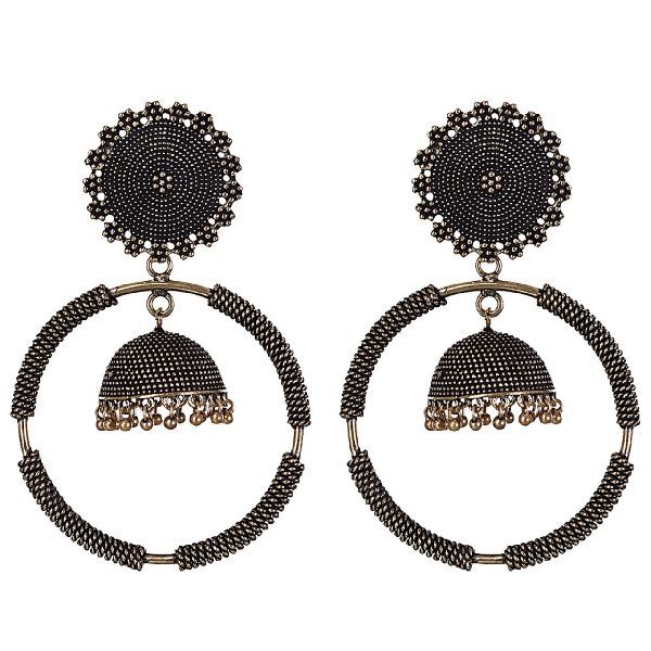 Oxidized Earrings 50