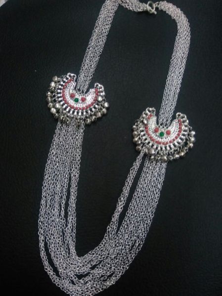 Oxidized Necklace 01