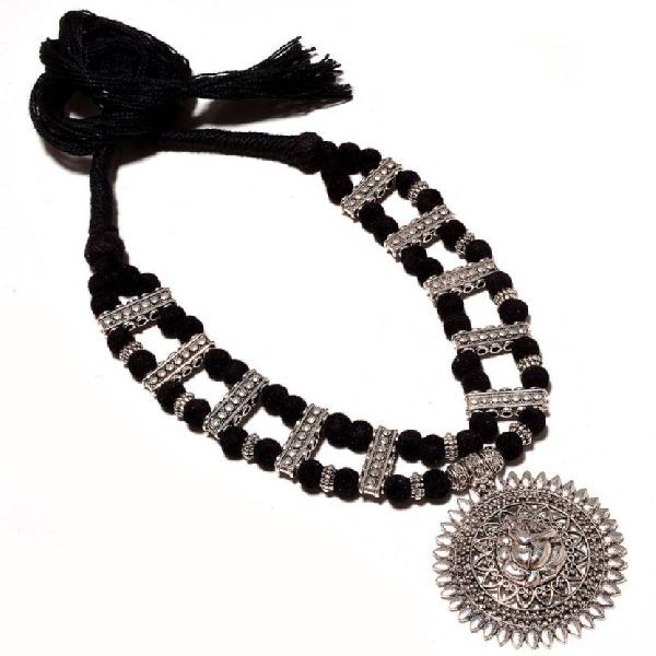 Oxidized Necklace 02