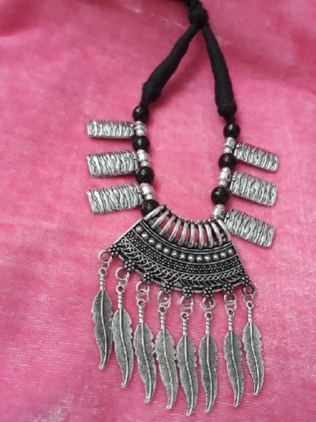Oxidized Necklace 03