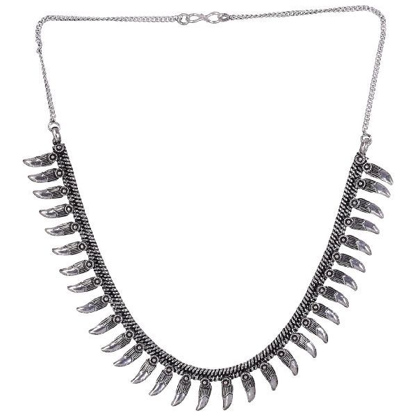 Oxidized Necklace 07