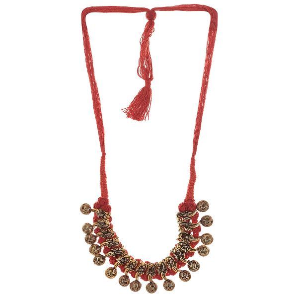 Oxidized Necklace 08