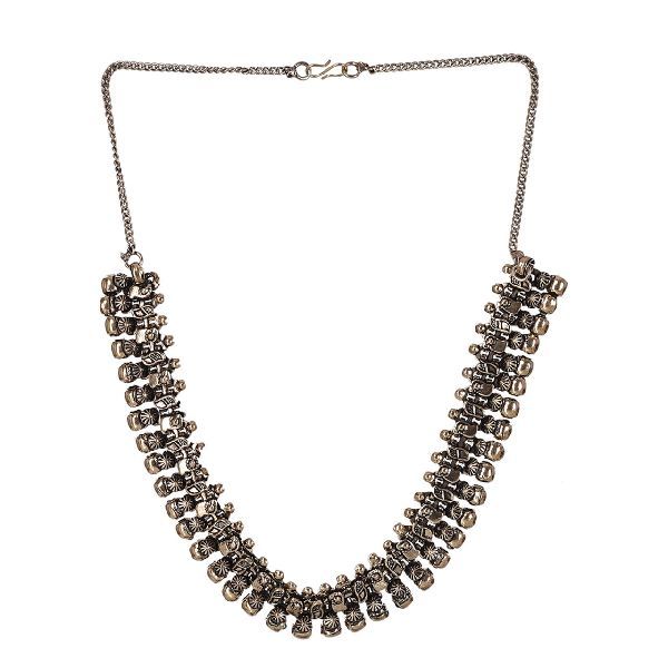 Oxidized Necklace 09