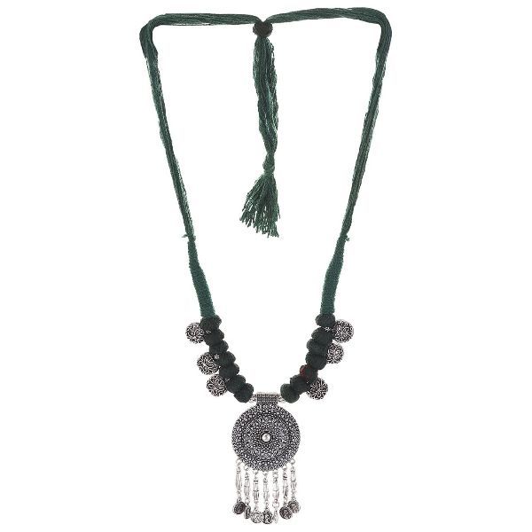 Oxidized Necklace 18