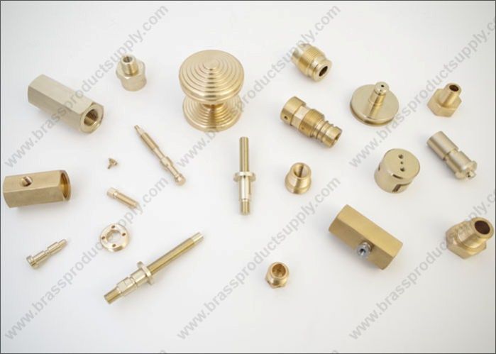 Brass CNC Turned Part 01