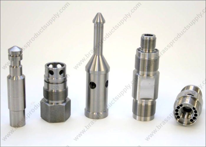 Brass CNC Turned Part 02