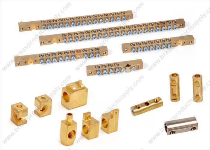 Brass Electrical Component 01