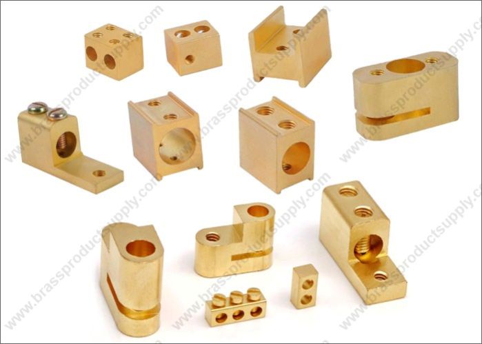 Brass Electrical Component 04