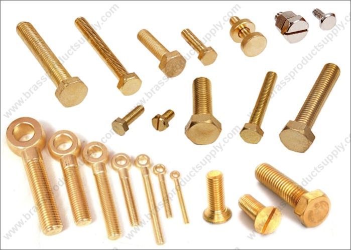 Brass & Mild Steel Fastener 02