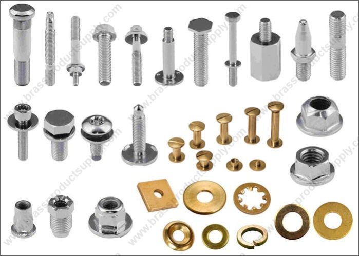 Brass & Mild Steel Fastener 03