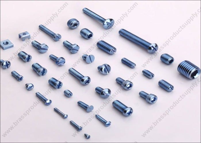 Brass & Mild Steel Fastener 04