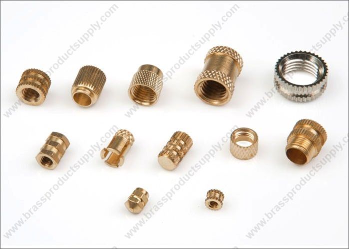 Brass Moulding Insert 01