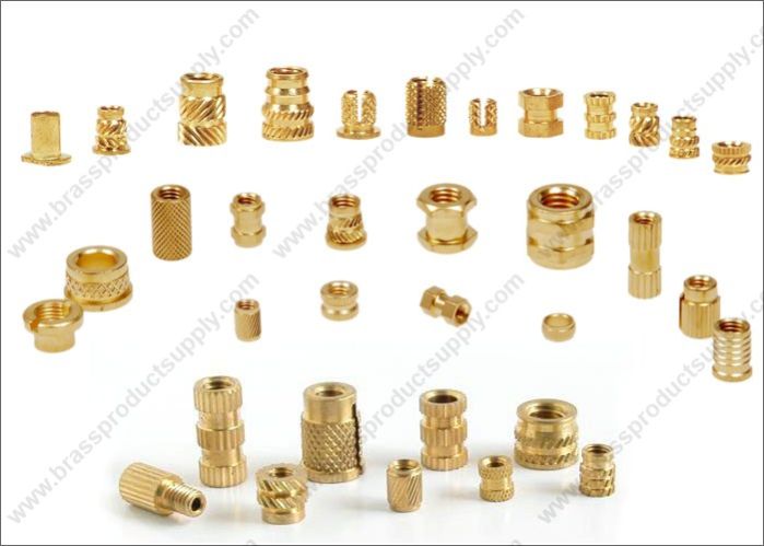 Brass Moulding Insert 02