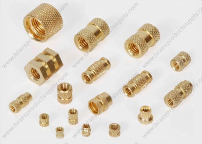 Brass Moulding Insert 04