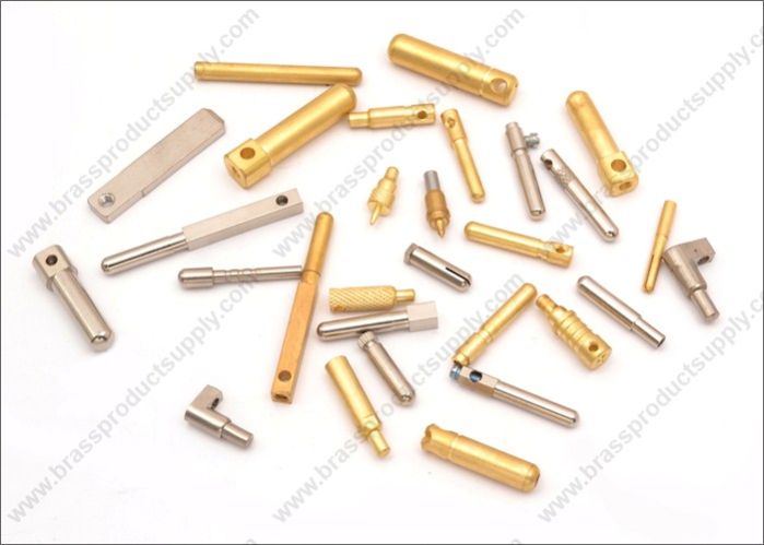 Brass Plug Pins 01