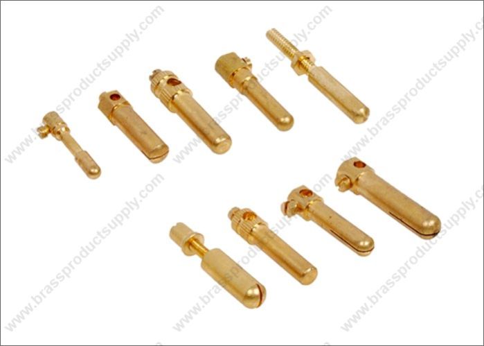 Brass Plug Pins 02