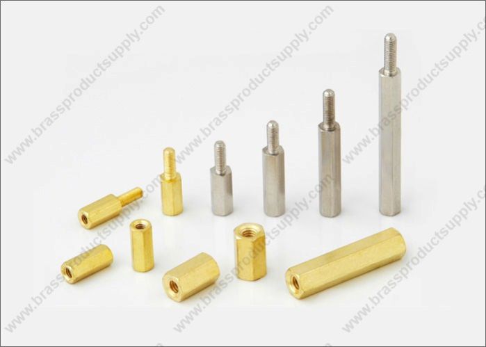 Brass Standoff 04