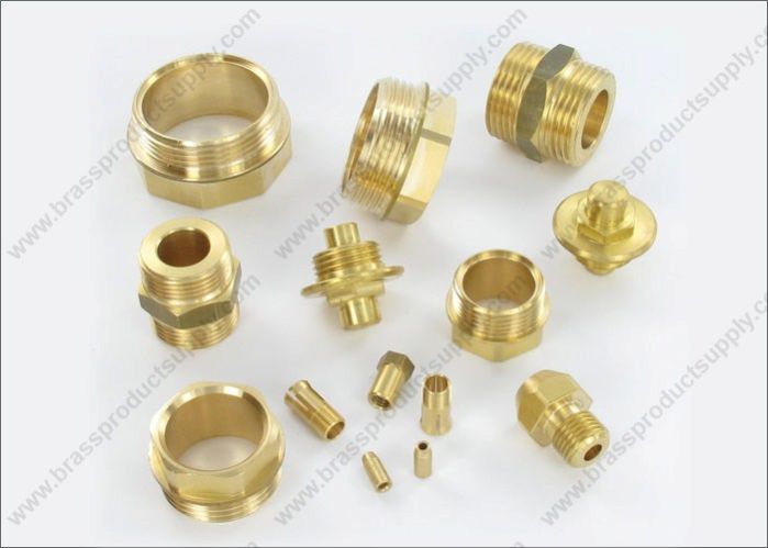 Brass Turned Component 01