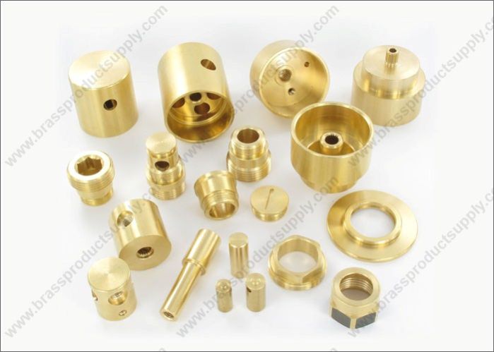 Brass Turned Component 02