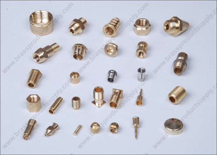 Brass Turned Component 03