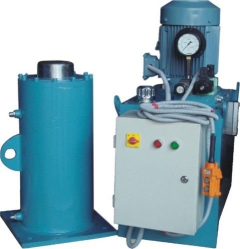 Hydraulic Jack and Power Pack 01