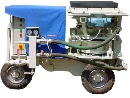 Shotcrete Machine 03