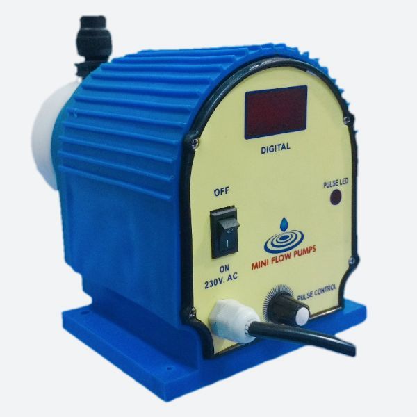 Water Treatment Plant Dosing Pump 02