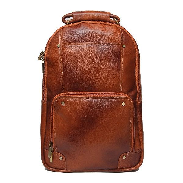 Mens Leather Backpack 03
