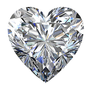 Heart Shape Diamond 01