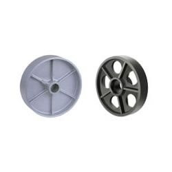 Cast Iron Trolley Wheel
