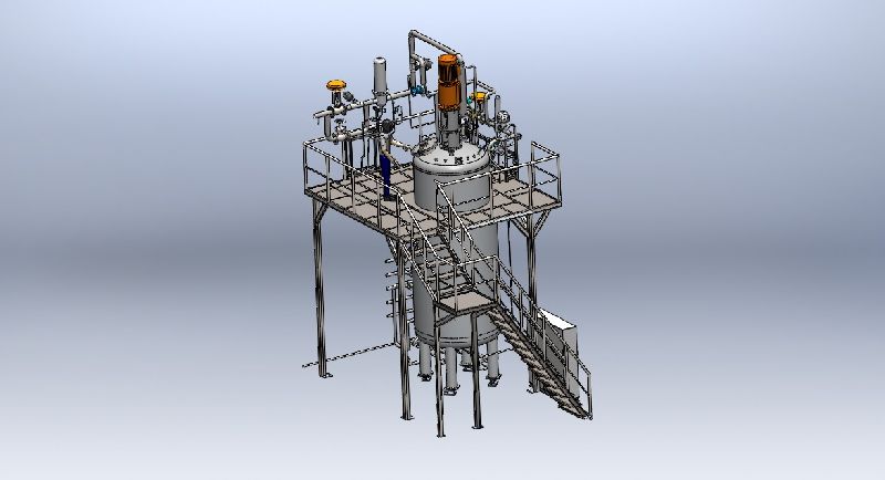 BioFMXL In Situ Sterilizable Fermenter And Bioreactor 04